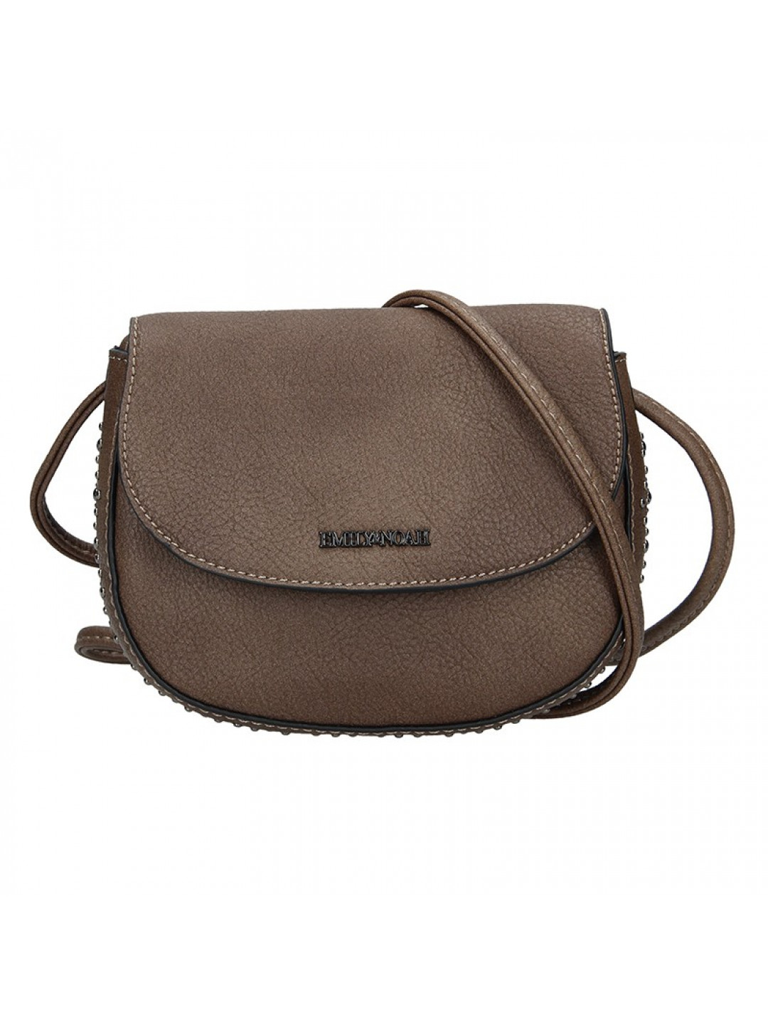 Dámská crossbody kabelka Emily & Noah Pavla – hnědá